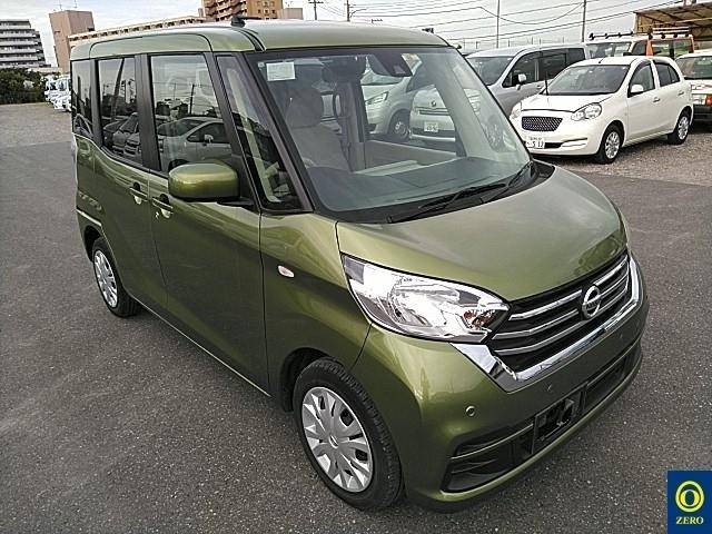 73 NISSAN DAYZ ROOX B21A 2018 г. (ZERO Chiba)